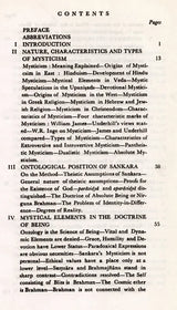 A Philosophical Study of the Mysticism of Sankara (An Old and Rare Book) - Retail Maharaj