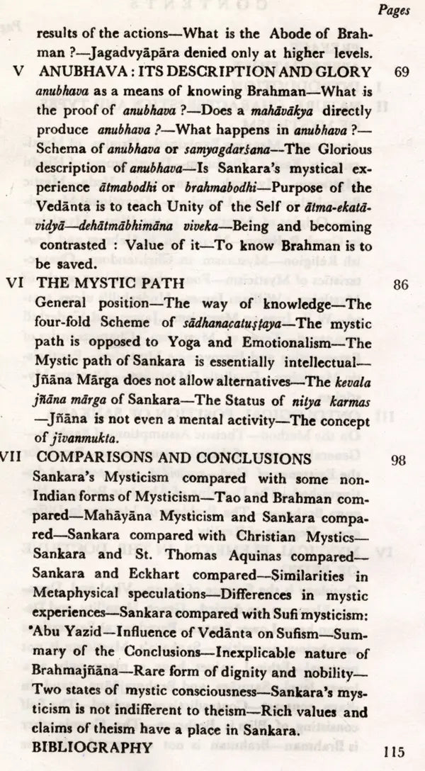 A Philosophical Study of the Mysticism of Sankara (An Old and Rare Book) - Retail Maharaj