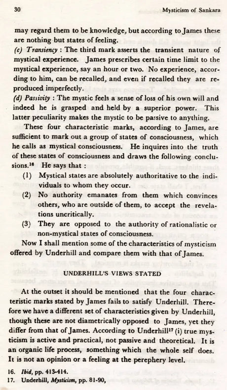 A Philosophical Study of the Mysticism of Sankara (An Old and Rare Book) - Retail Maharaj