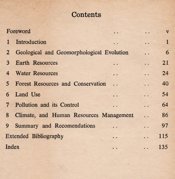 Ecological and Resource Study of the Ganga Delta (In India) An Old and Rare Book