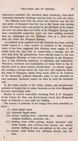 Ecological and Resource Study of the Ganga Delta (In India) An Old and Rare Book