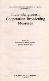 India-Bangladesh Cooperation Broadening Measures (An Old and Rare Book)