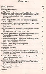 India-Bangladesh Cooperation Broadening Measures (An Old and Rare Book)