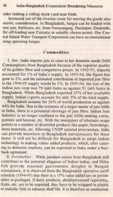 India-Bangladesh Cooperation Broadening Measures (An Old and Rare Book)