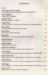 Necessary and Unnecessary Utopias Socialist Register 2000 (An Old and Rare Book)