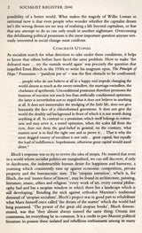 Necessary and Unnecessary Utopias Socialist Register 2000 (An Old and Rare Book)