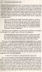 Necessary and Unnecessary Utopias Socialist Register 2000 (An Old and Rare Book)