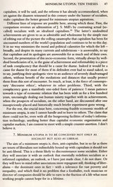 Necessary and Unnecessary Utopias Socialist Register 2000 (An Old and Rare Book)