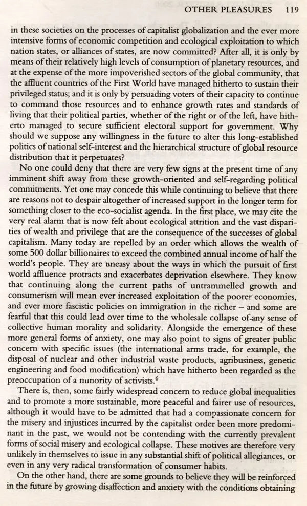 Necessary and Unnecessary Utopias Socialist Register 2000 (An Old and Rare Book)