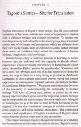 Exploration in Tagore Translation