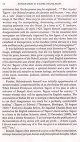 Exploration in Tagore Translation