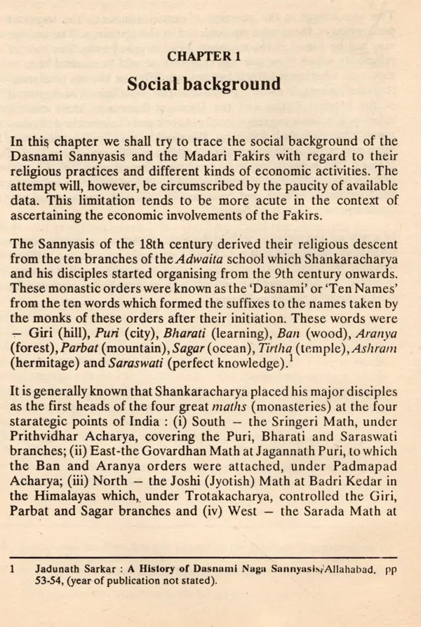 The Fakir and Sannyasi Uprisings (An Old and Rare Book) - Retail Maharaj