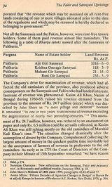 The Fakir and Sannyasi Uprisings (An Old and Rare Book) - Retail Maharaj