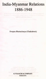 India-Myanmar Relations 1886-1948