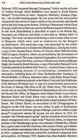 India-Myanmar Relations 1886-1948