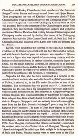 India-Myanmar Relations 1886-1948