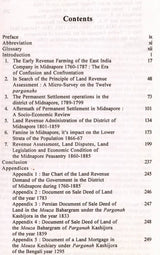 Midnapore District Company, Raiyats and Zamindars 1760-1885 - Retail Maharaj