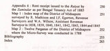 Midnapore District Company, Raiyats and Zamindars 1760-1885 - Retail Maharaj