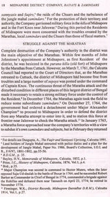 Midnapore District Company, Raiyats and Zamindars 1760-1885 - Retail Maharaj