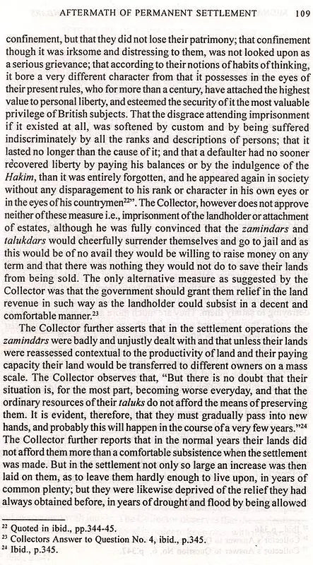 Midnapore District Company, Raiyats and Zamindars 1760-1885 - Retail Maharaj