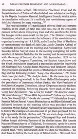 Indian Freedom Movement and Murshidabad District 1905-1947