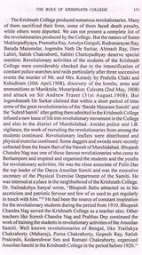 Indian Freedom Movement and Murshidabad District 1905-1947