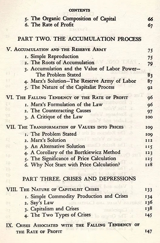 The Theory of Capitalist Development- Principles of Marxian Political Economy