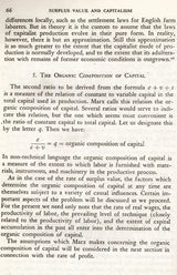 The Theory of Capitalist Development- Principles of Marxian Political Economy