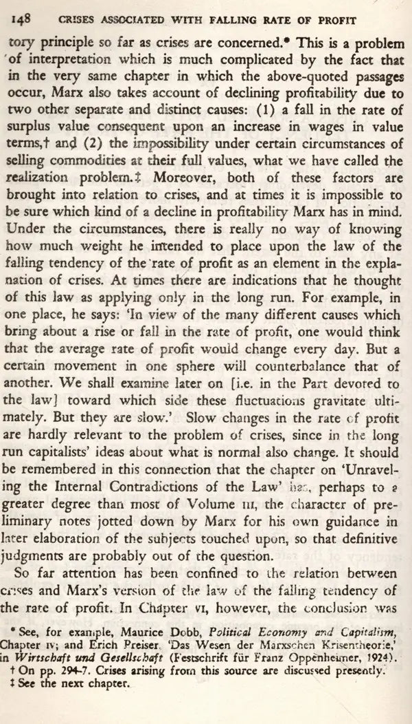 The Theory of Capitalist Development- Principles of Marxian Political Economy