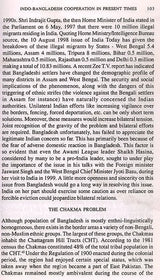 Cooperation in South Asia- The Indian Perspective