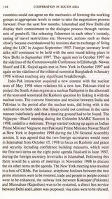 Cooperation in South Asia- The Indian Perspective