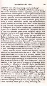Cooperation in South Asia- The Indian Perspective