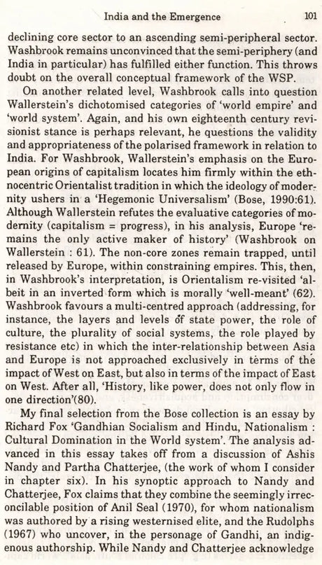 Beyond Orientalism- An Exploration of Some Recent Themes in Indian History and Society (An Old and Rare Book) - Retail Maharaj