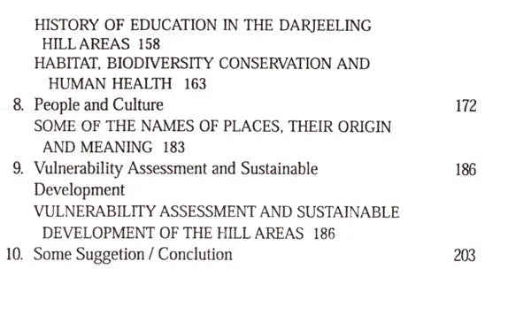 Darjeeling- The Queen of the Hills- Geo-Environmental Perception