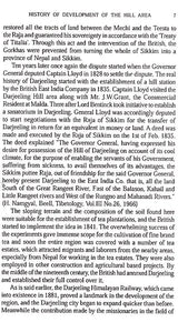 Darjeeling- The Queen of the Hills- Geo-Environmental Perception