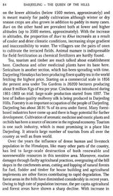 Darjeeling- The Queen of the Hills- Geo-Environmental Perception
