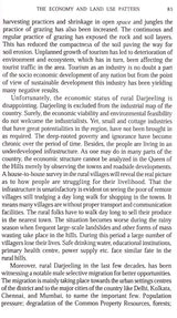 Darjeeling- The Queen of the Hills- Geo-Environmental Perception
