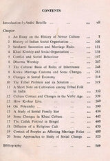 Essays in Social Anthropology (An Old and Rare Book)
