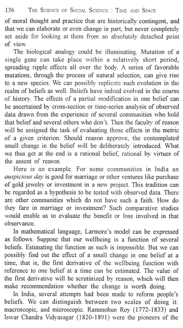 The Science of Social Science Time and Space