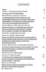 Recent Approaches in Mental Health Research