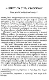 Recent Approaches in Mental Health Research