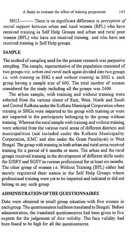 Recent Approaches in Mental Health Research