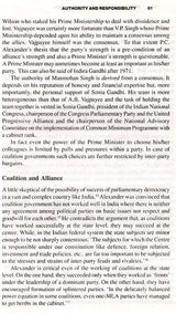 Parliamentary Democracy in India- Government and Opposition