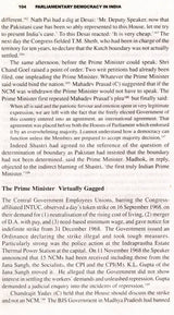Parliamentary Democracy in India- Government and Opposition