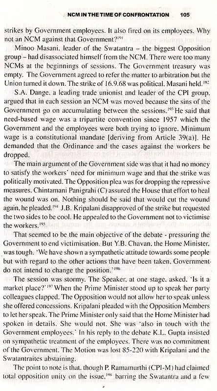 Parliamentary Democracy in India- Government and Opposition