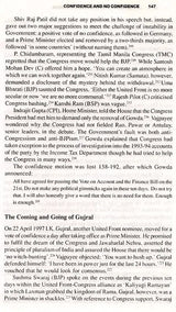 Parliamentary Democracy in India- Government and Opposition