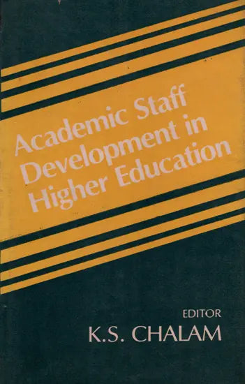 Academic Staff Development in Higher Education (An Old and Rare Book)