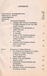 Academic Staff Development in Higher Education (An Old and Rare Book)