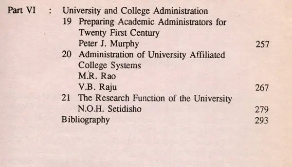 Academic Staff Development in Higher Education (An Old and Rare Book)