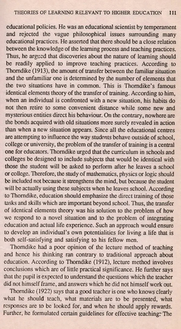 Academic Staff Development in Higher Education (An Old and Rare Book)